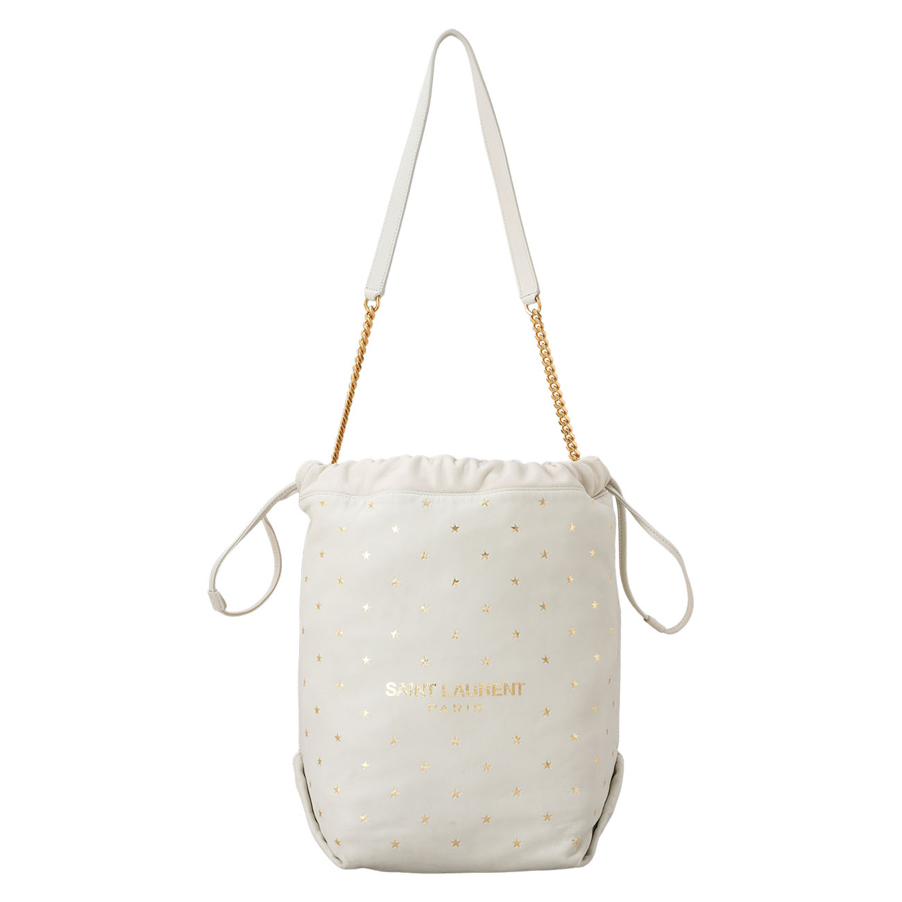 YVES SAINT LAURENT(USED)생로랑 538447 테디 버킷백